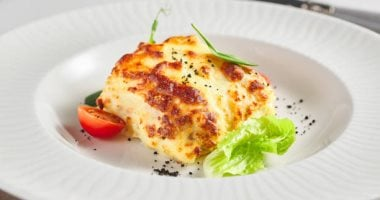 منيو فطار رمضان 25 وطريقة عمل صينية المكرونة بالبشاميل