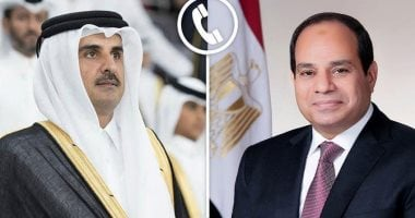 أمير قطر يثمن حرص الرئيس السيسى على التضامن مع دول الخليج كافة