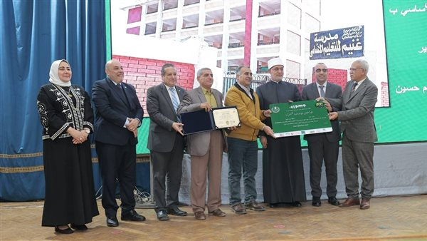 جودة التعليم تشارك بتكريم مدارس الإسماعيلية المعتمدة ضمن جسور