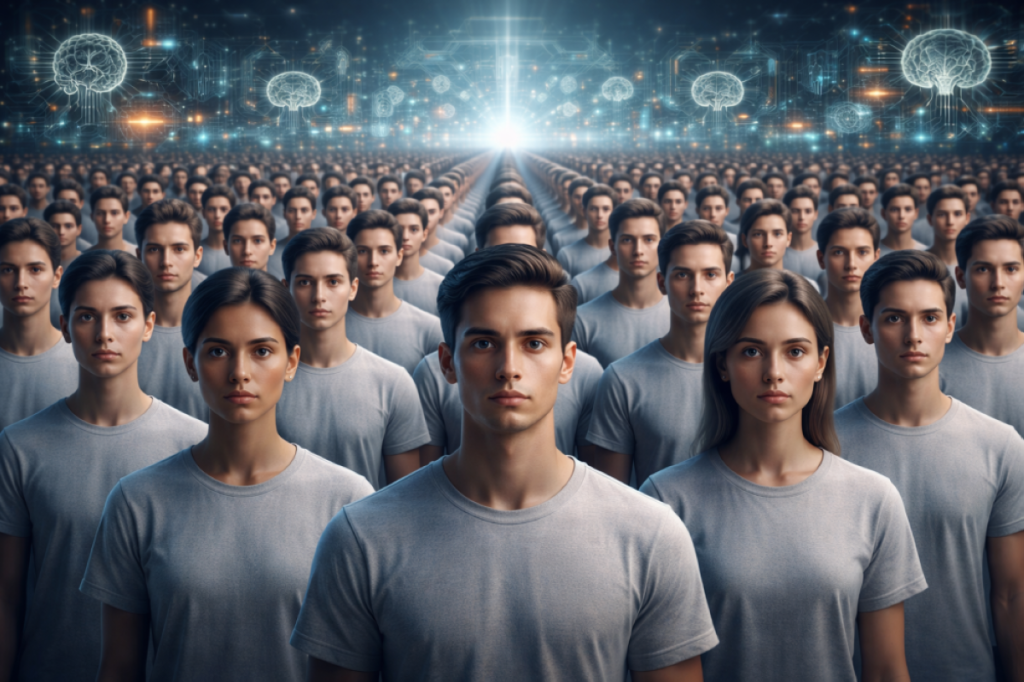 عصر الخوارزميات: إلى أي مدى يمحو الذكاء الاصطناعي الفوارق بين الناس؟