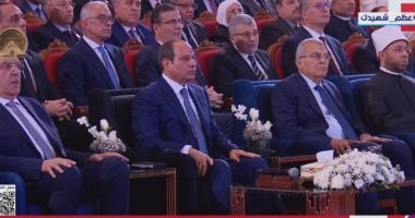 السيسي: مواجهة التحديات الراهنة تتطلب صبرا جميلا وعزما لا يلين