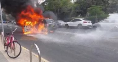 إصابة 6 إسرائيليين فينهاريا جراء سقوط صاروخ أُطلق من لبنان