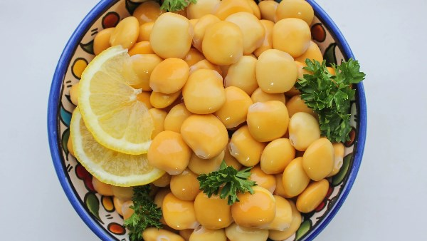 تحضير الترمس في العيد