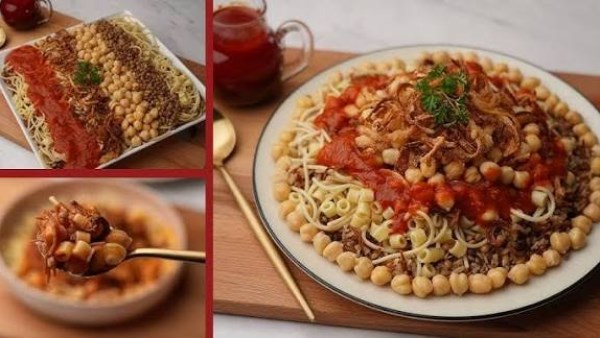 لو مالكش في الفسيخ.. أسرع وصفة كشري للعيد