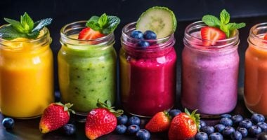 5 عصائر طبيعية مضادة للأكسدة تقوي مناعتك وصحتك