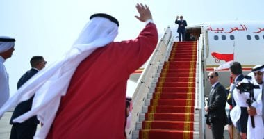 السيسى يعود إلى الوطن بعد زيارة ودية للبحرين والسعودية