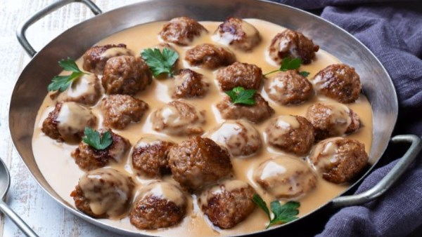 كفتة بالطحينة في الفرن خلال 20 دقيقة