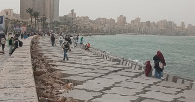 طقس العيد الثالث: رياح وأتربة واضطراب الملاحة البحرية عند السواحل