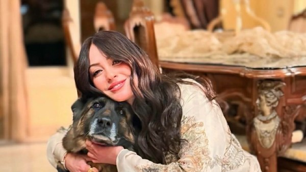 نرمين الفقى تتألق بجمالها في ظهورها الأخير