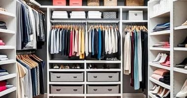 الإجازة انتهت: 7 أفكار لتنظيم البيت بعد العيد