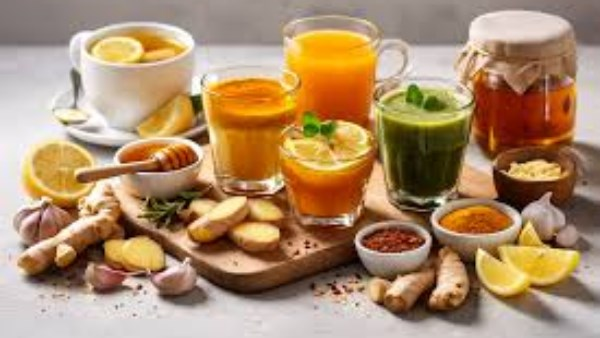 مشروب سحري لتدفئة الجسم وتقوية المناعة في البرد القارس