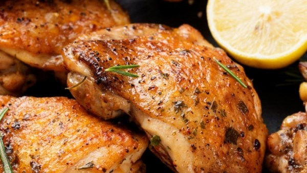دايت صحي: دجاج مشوي بالزعتر