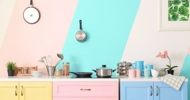 أفضل 5 ألوان للمطبخ وفق فن الفاستو شاسترا هادئة ومبهجة