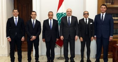 وزير الخارجية يلتقي رئيس لبنان وينقل رسالة دعم من القيادة والشعب المصري