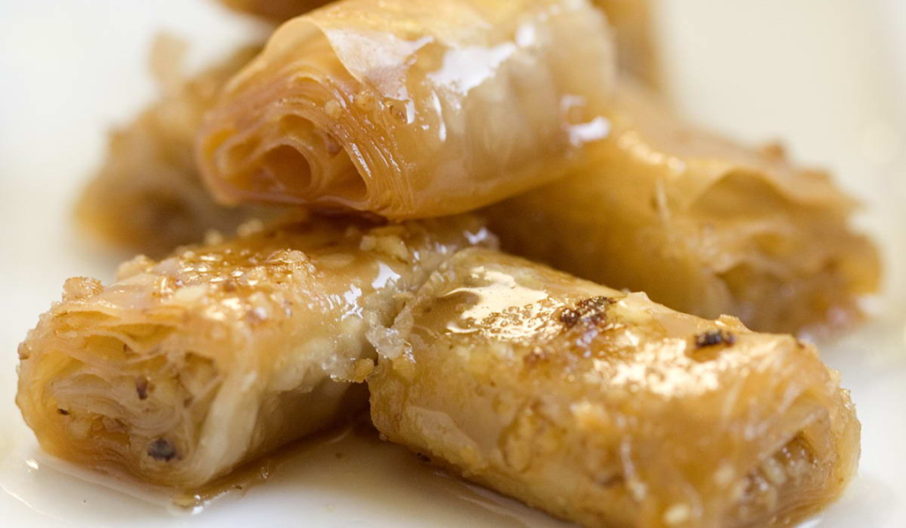 بقلاوة بمذاق احترافي للمبتدئين