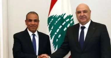 الرئيس اللبناني: نثمن دعم مصر ونرحب بمساعيها لوقف الحرب