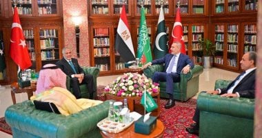 بدر عبد العاطى يشارك في الاجتماع الرباعي مع وزراء خارجية باكستان وتركيا والسعودية