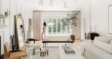 5 خطوات لتعليق الستائر بشكل أنيق في موضة ديكور 2026