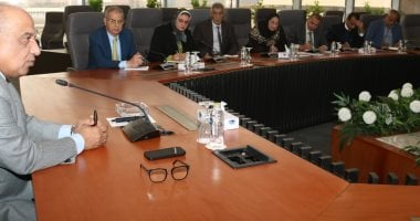 وزير الكهرباء يلتقي اللجنة الاستراتيجية لمتابعة ترشيد الاستهلاك