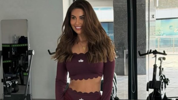 مي سليم تخطف الأنظار في الجيم