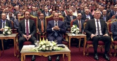الرئيس السيسي: الحروب لها آثار سلبية ونحتاج لمزيد من الجهد لمواجهة الأزمة