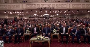 الرئيس السيسى يبرز فيلم تسجيلي عن مؤتمر ومعرض مصر الدولى للطاقة