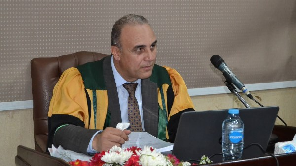 دكتوراه في إدارة الأزمات للبديوي من جامعة عين شمس