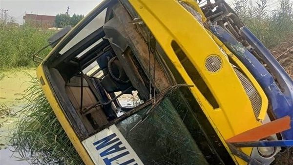 تفاصيل حادث ميكروباص مدرسة في أكتوبر وتحرك أمني